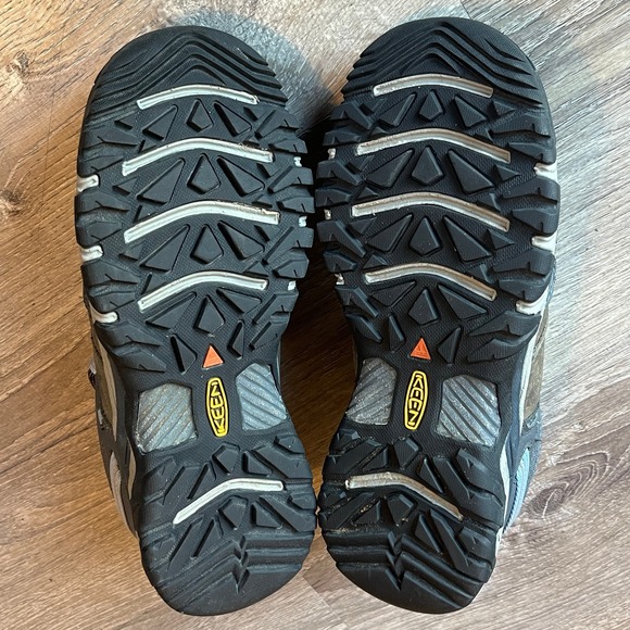 Keen Ridge Flex Waterproof Low Gray Hiking Shoes Womens 9.5 UK‎ 7 EU 40 - Picture 8 of 9